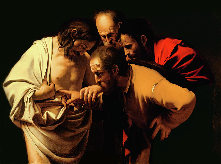 the-incredulity-of-saint-thomas-caravaggio